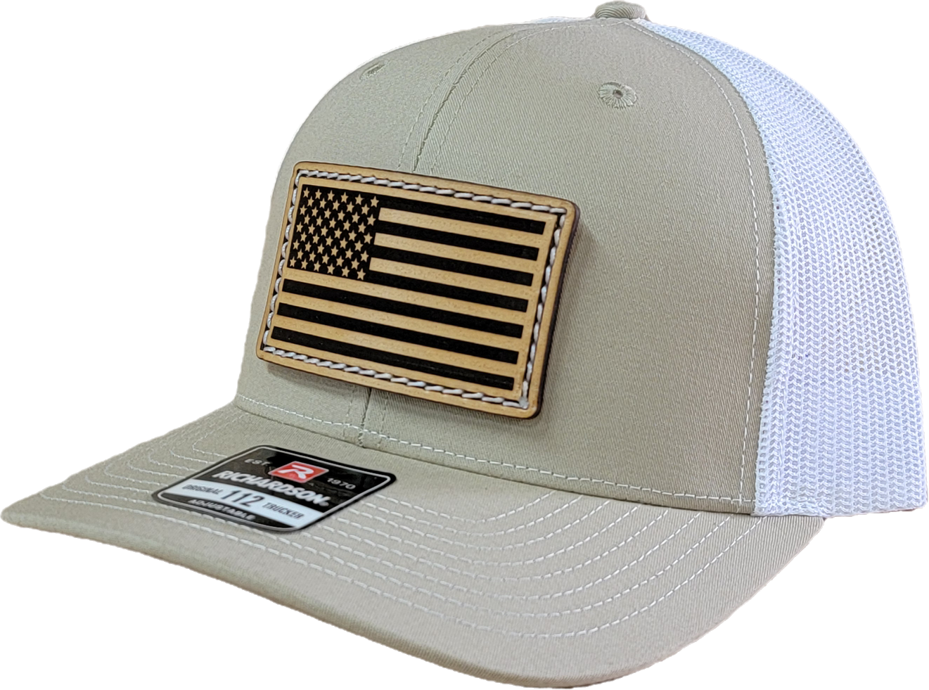 US Flag | 112 Trucker
