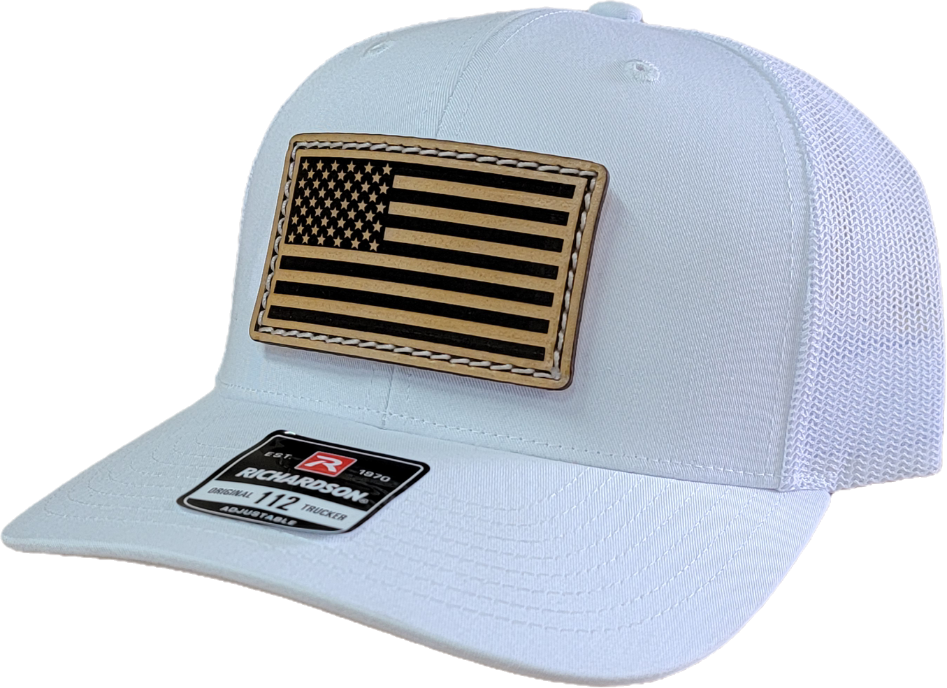 US Flag | 112 Trucker
