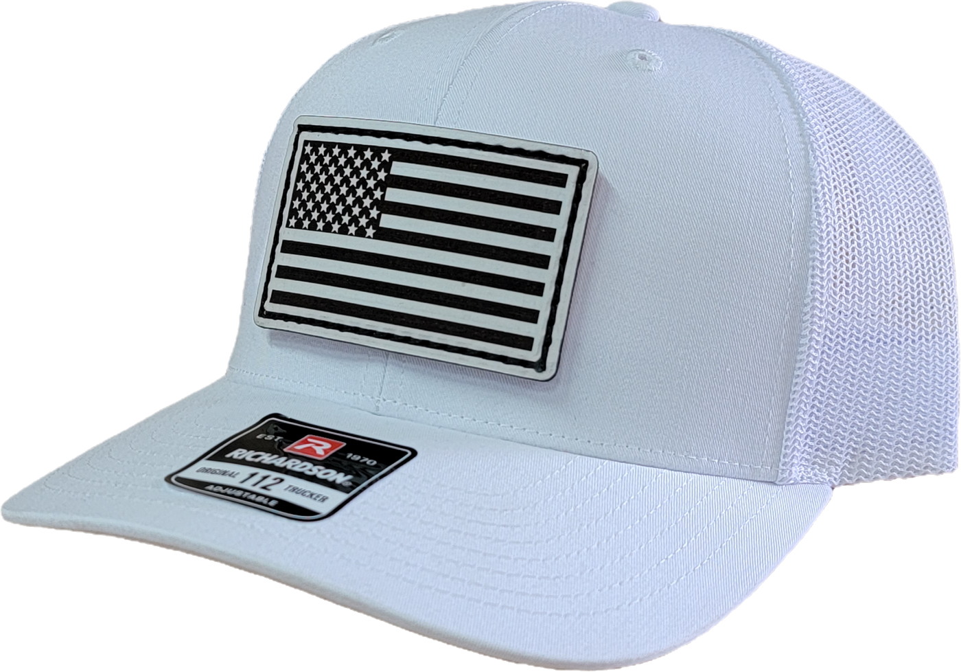 US Flag | 112 Trucker