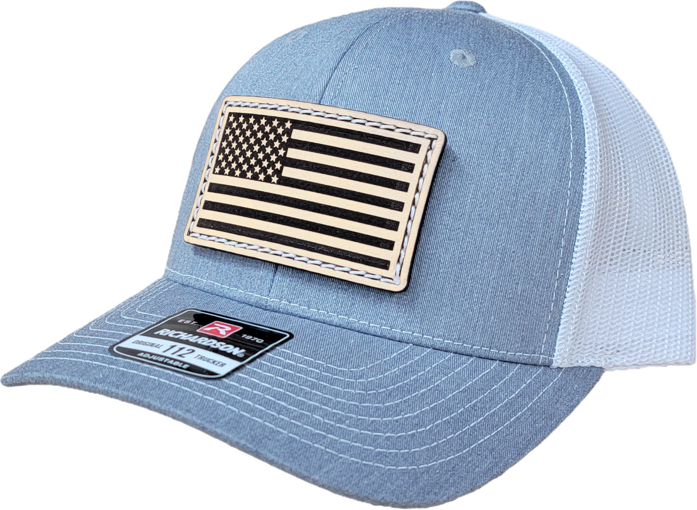 US Flag | 112 Trucker