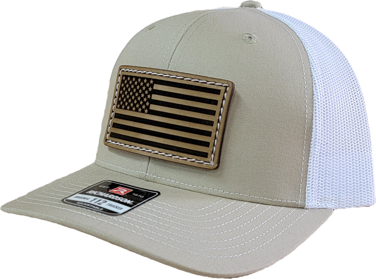 US Flag | 112 Trucker