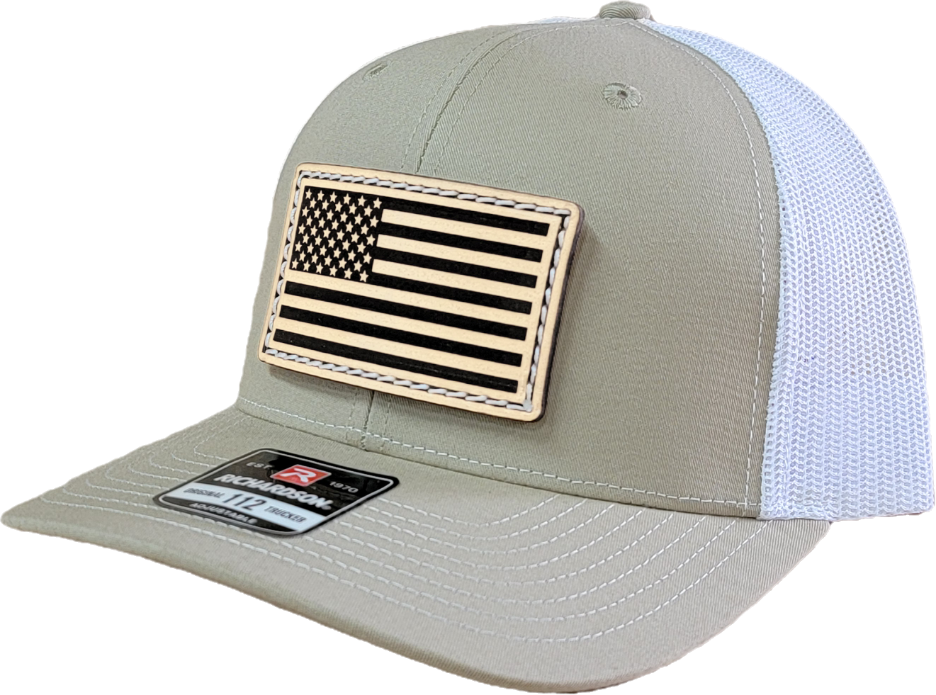 US Flag | 112 Trucker