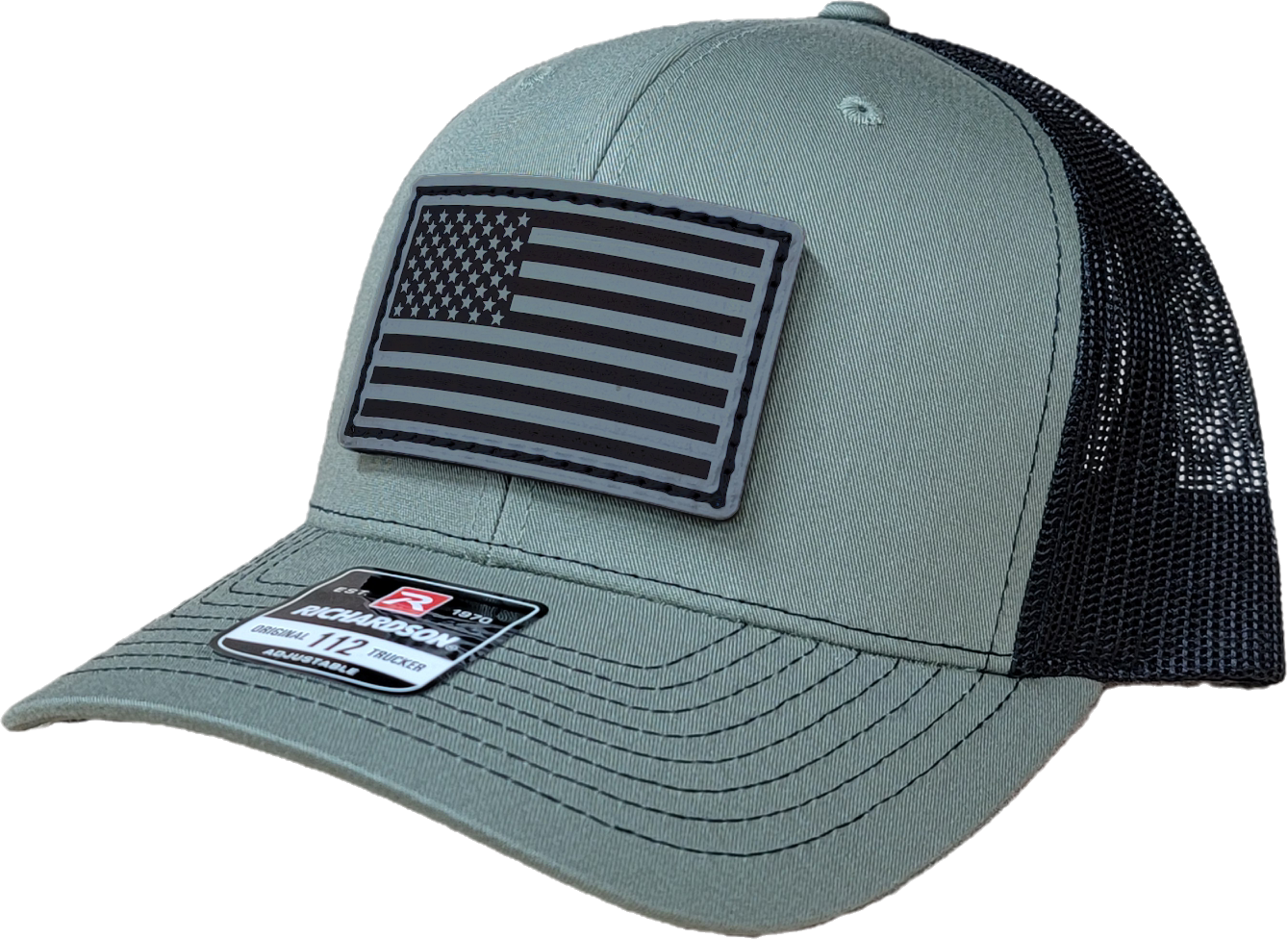 US Flag | 112 Trucker