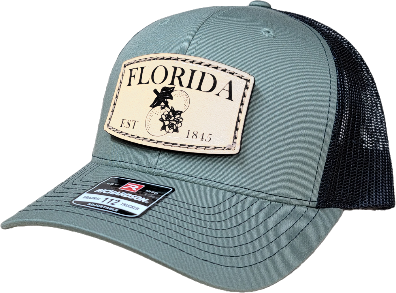 Florida Oranges | 112 Trucker