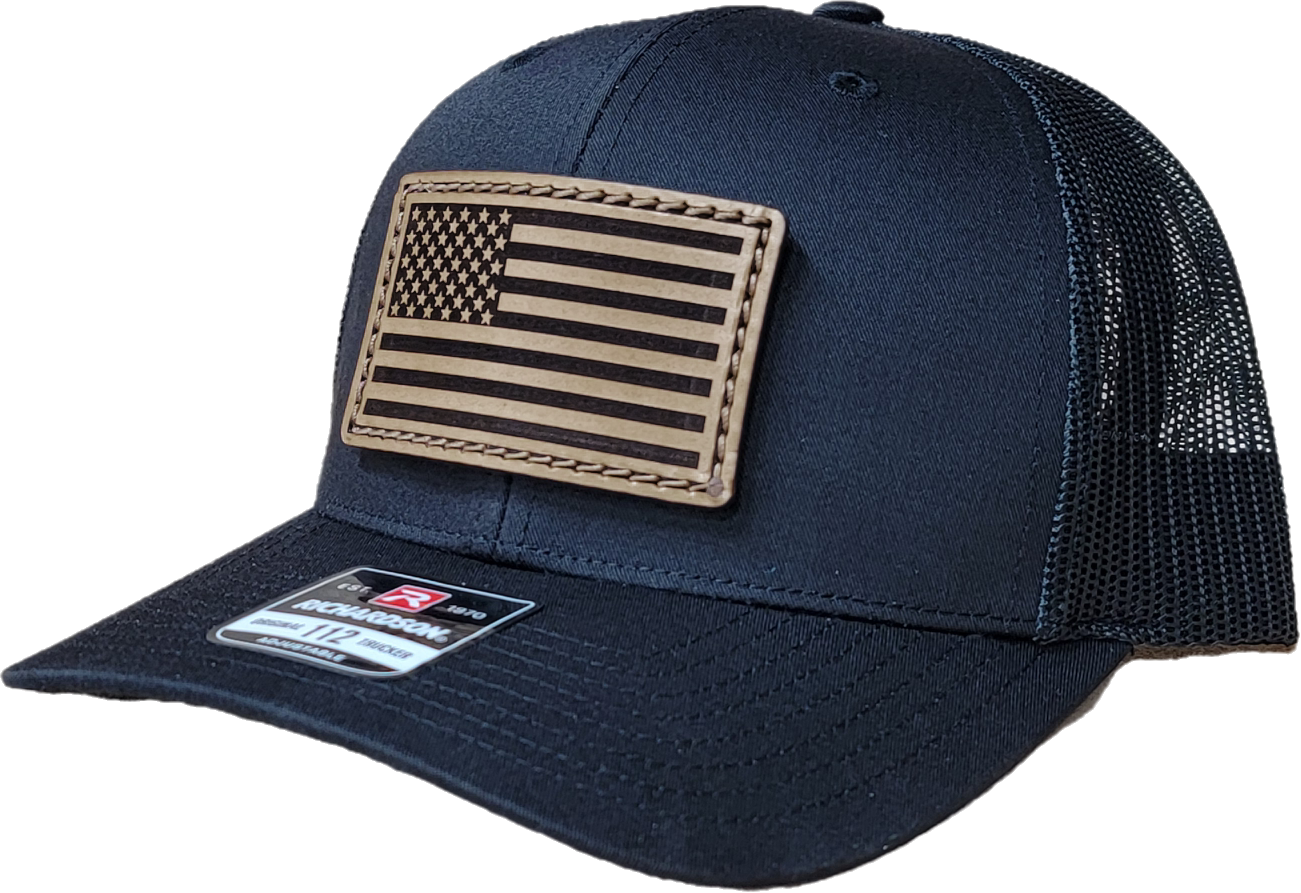 US Flag | 112 Trucker