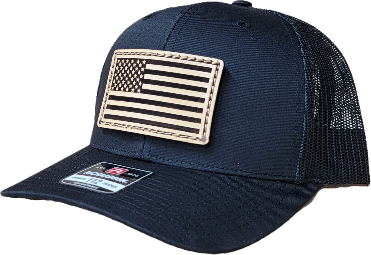 US Flag | 112 Trucker