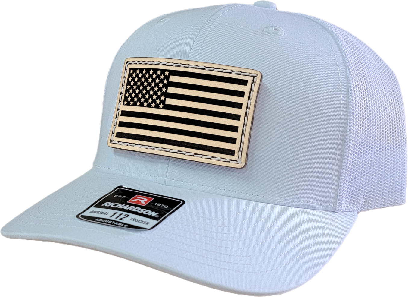 US Flag | 112 Trucker