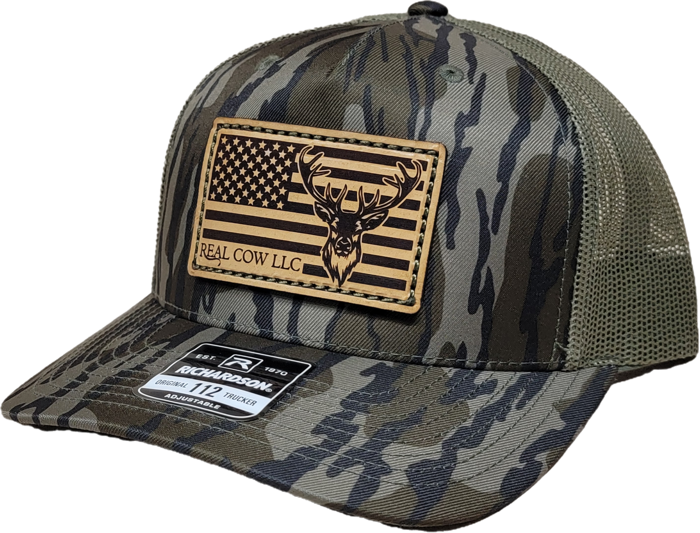 RC Buck Flag | 112 Trucker | Original Style