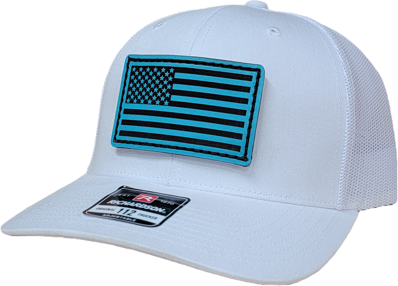 US Flag | 112 Trucker