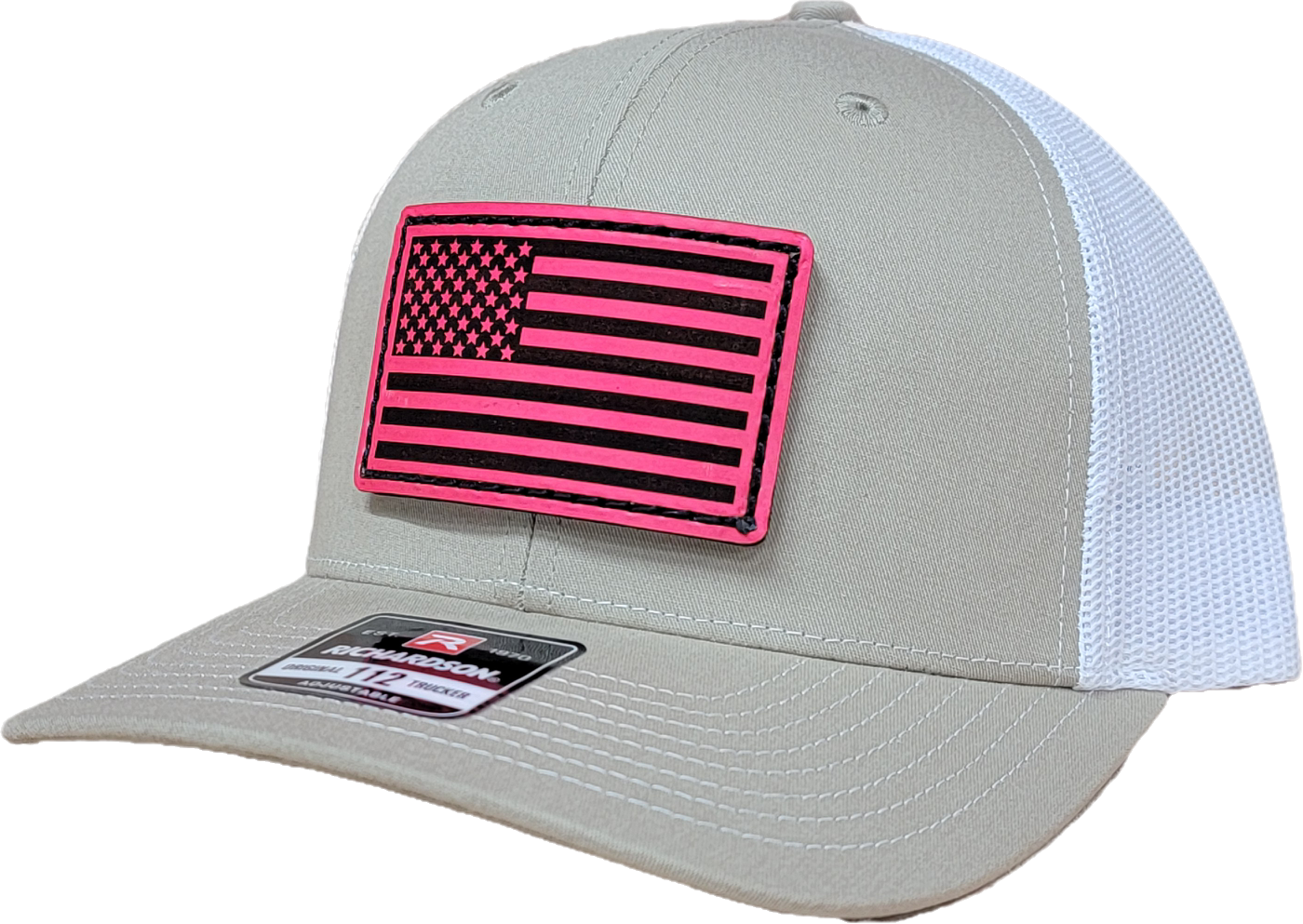 US Flag | 112 Trucker