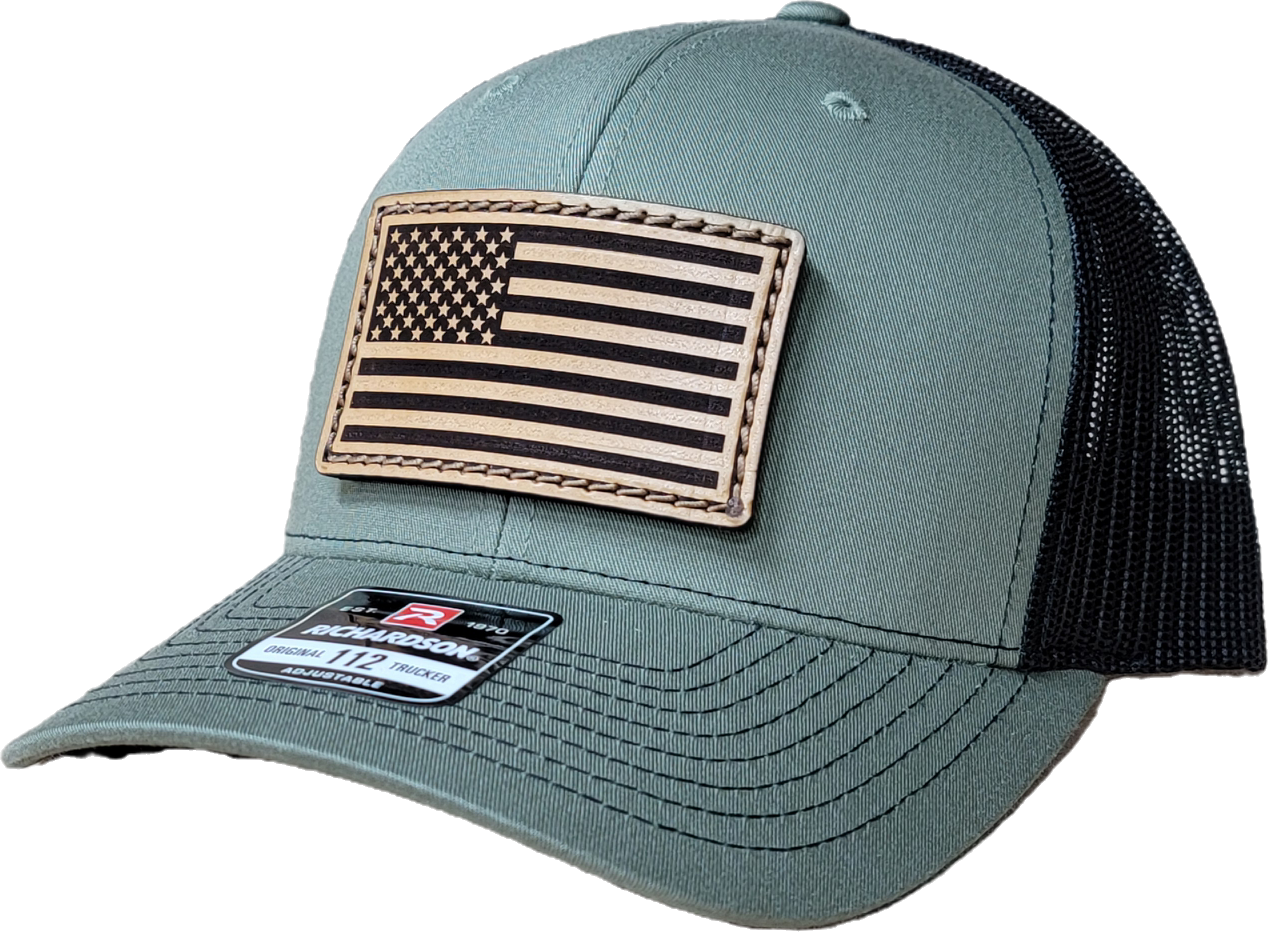 US Flag | 112 Trucker