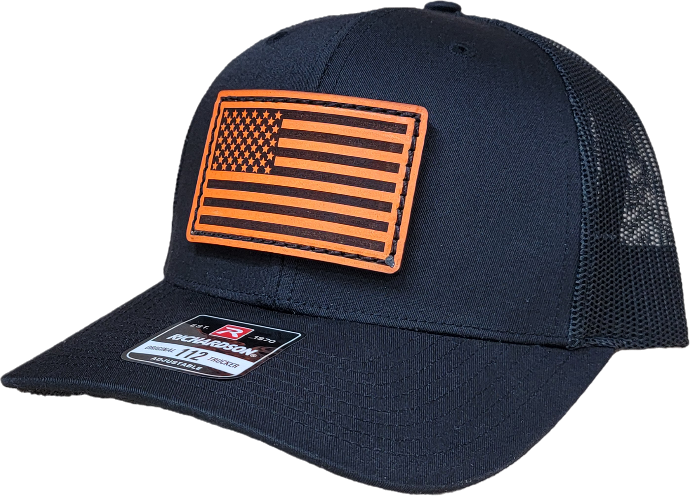 US Flag | 112 Trucker