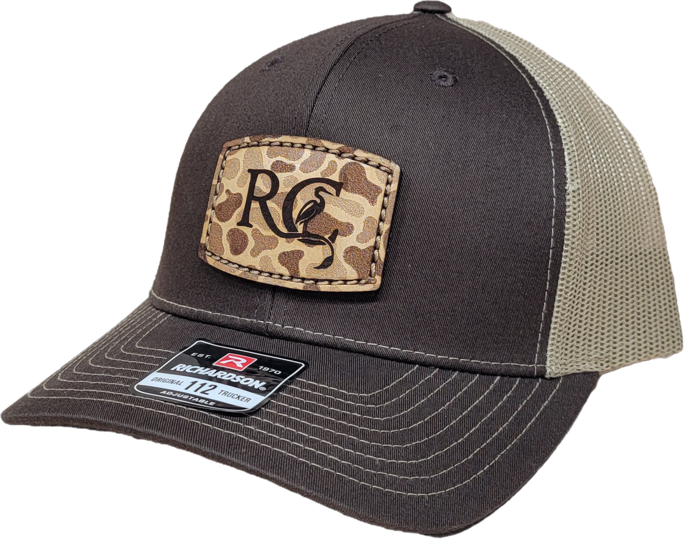 RC Ed Inside Duck Camo | 112 Trucker | Original Style