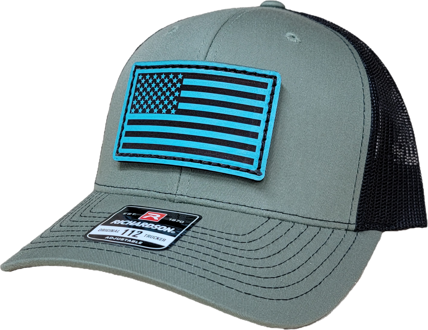 US Flag | 112 Trucker