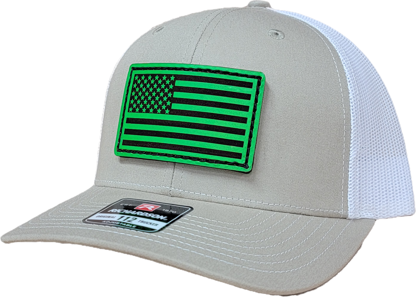 US Flag | 112 Trucker
