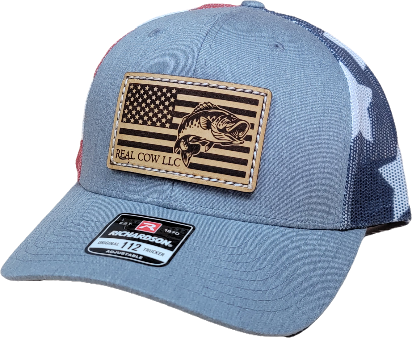 RC Bass Flag | 112 Trucker | Original Style