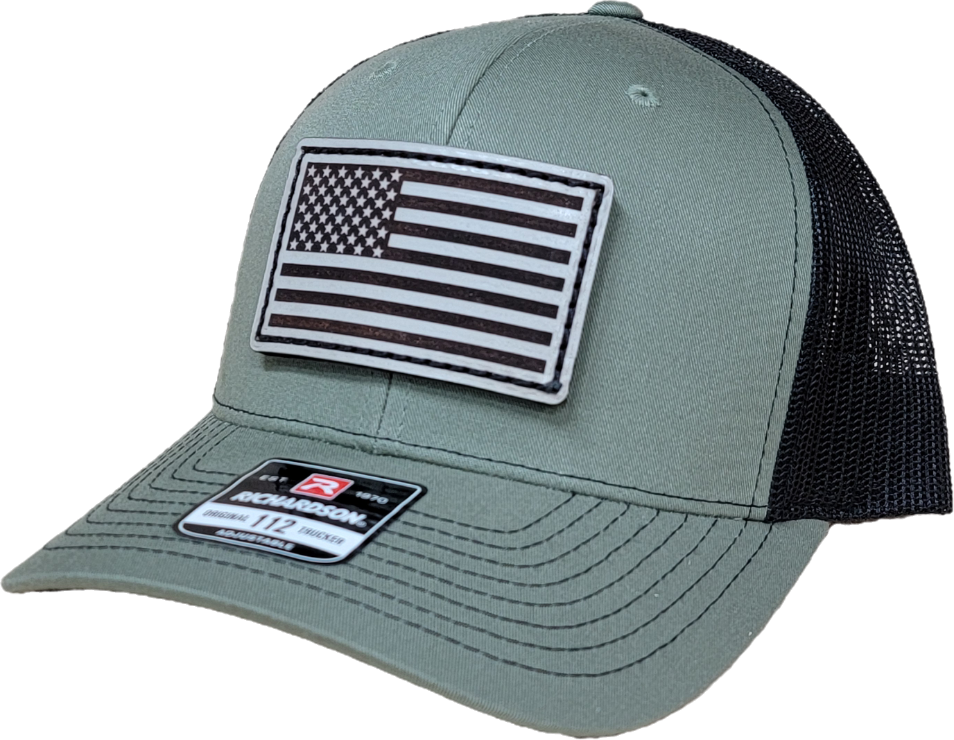 US Flag | 112 Trucker