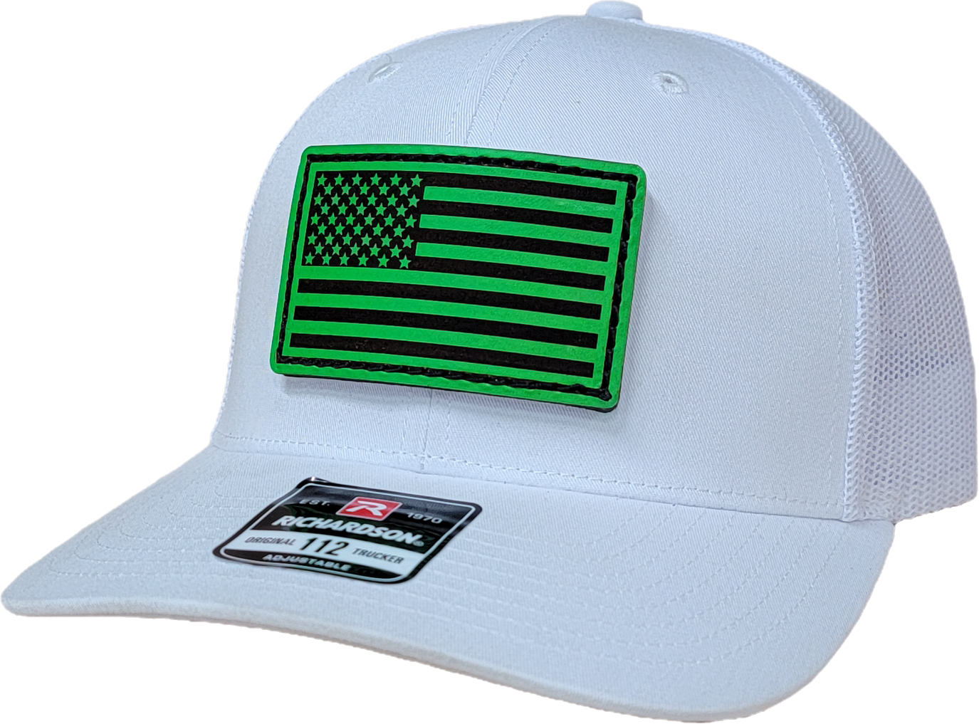 US Flag | 112 Trucker