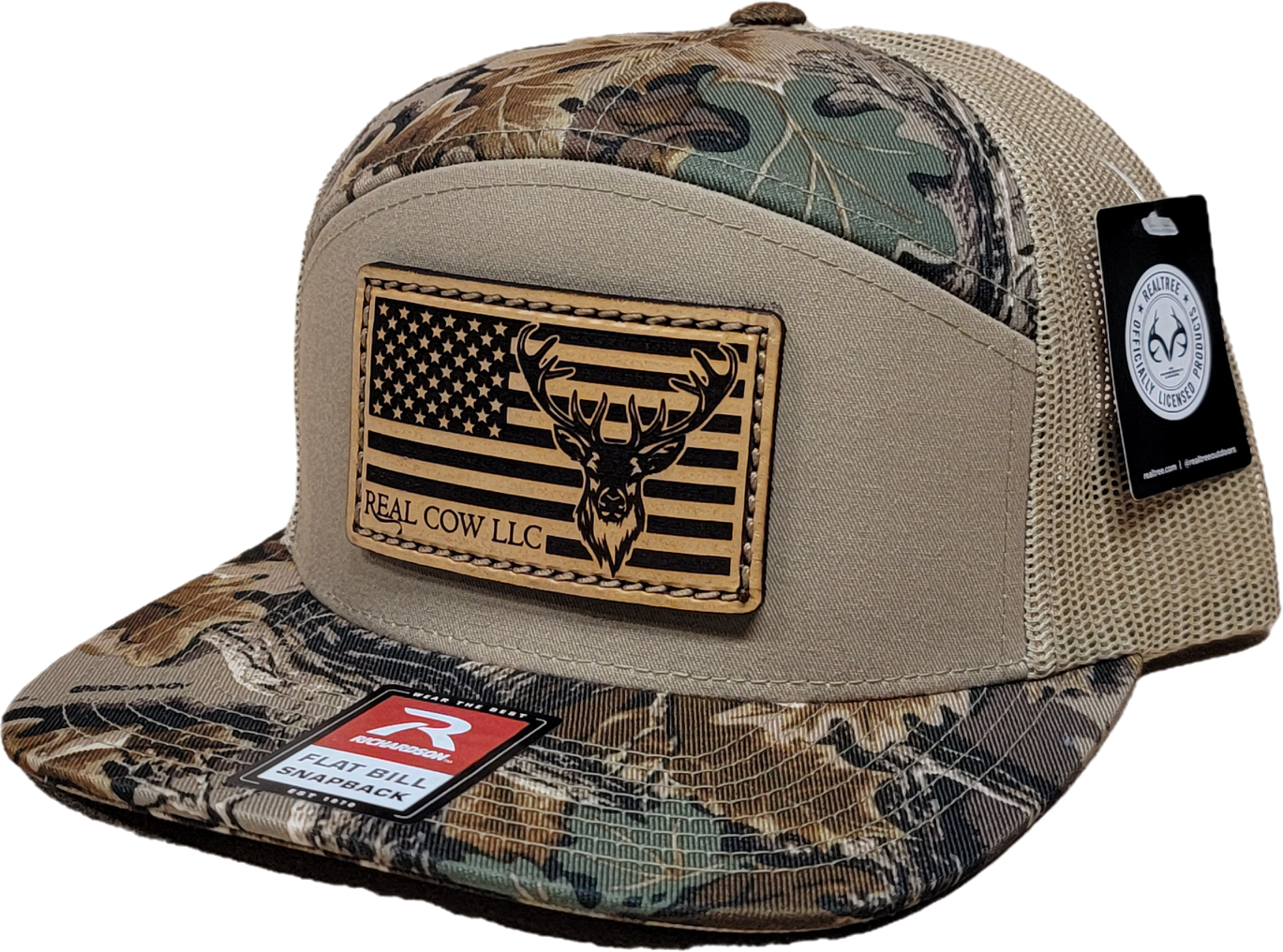 RC Buck Flag | Flat Bill | Original Style