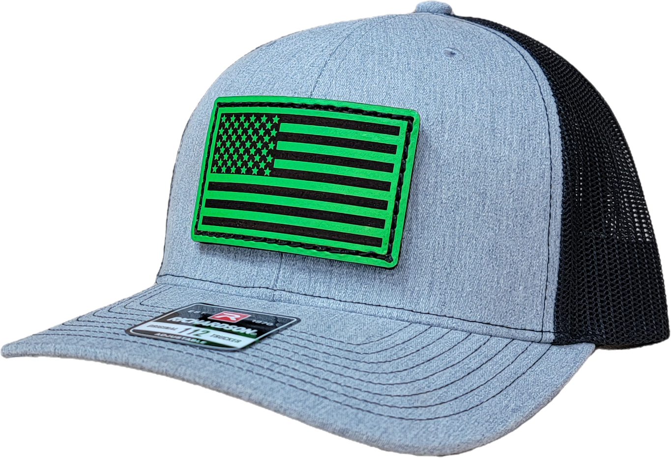 US Flag | 112 Trucker