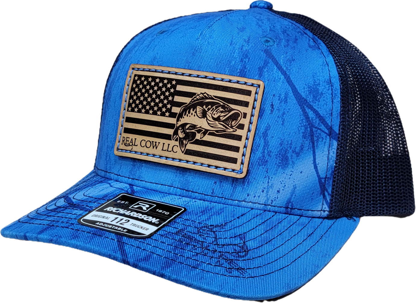 RC Bass Flag | 112 Trucker | Original Style