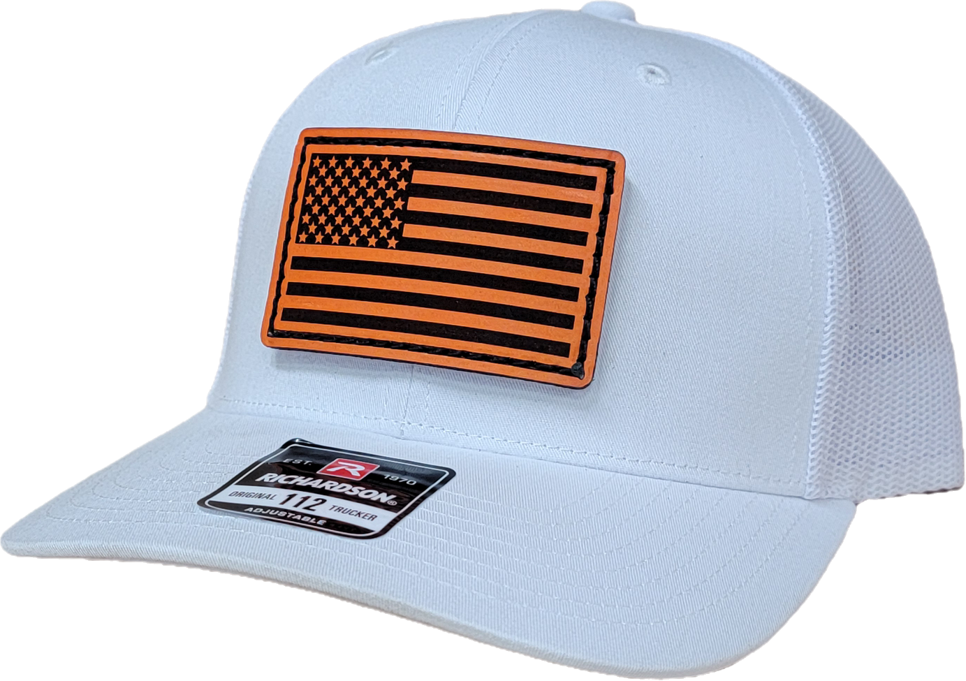 US Flag | 112 Trucker