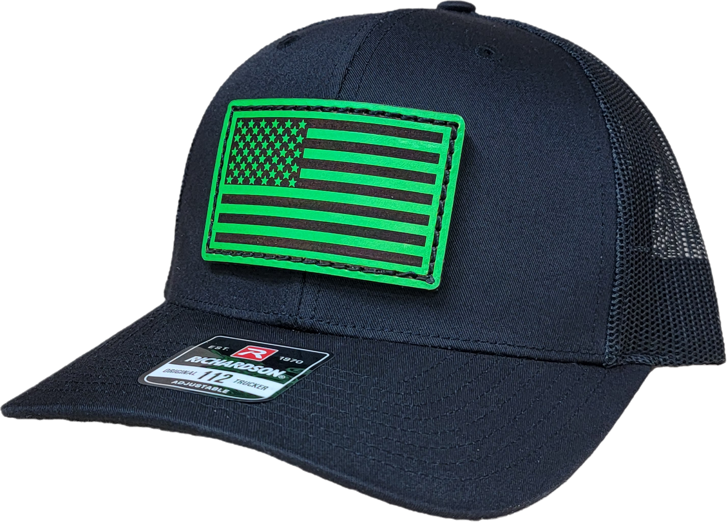 US Flag | 112 Trucker