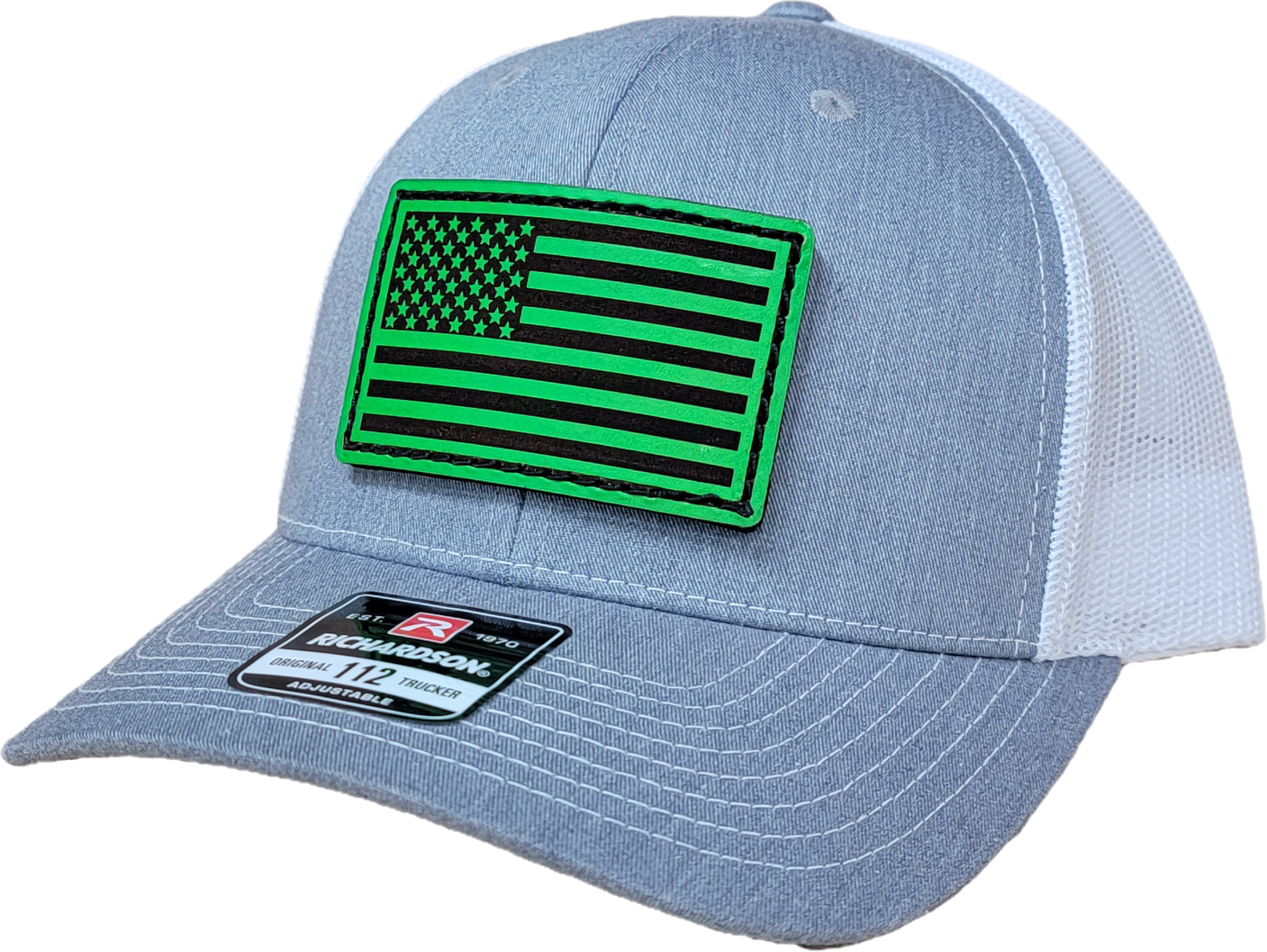 US Flag | 112 Trucker
