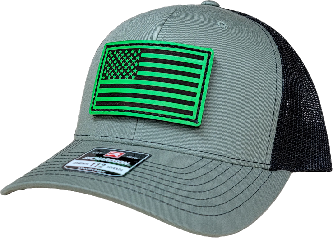 US Flag | 112 Trucker