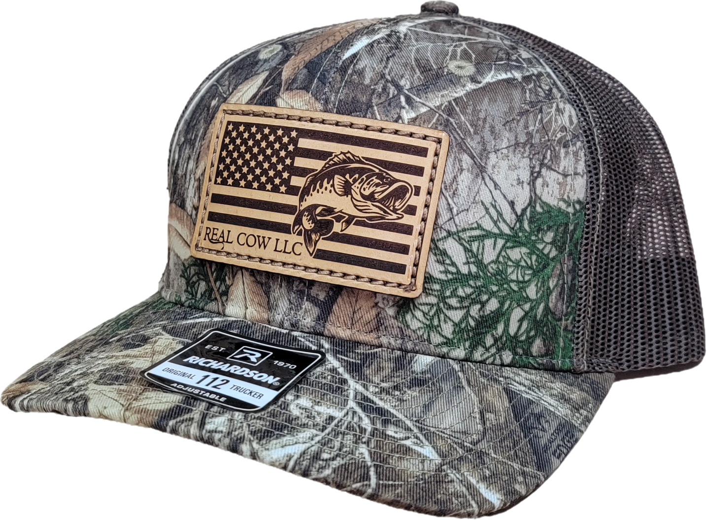 RC Bass Flag | 112 Trucker | Original Style