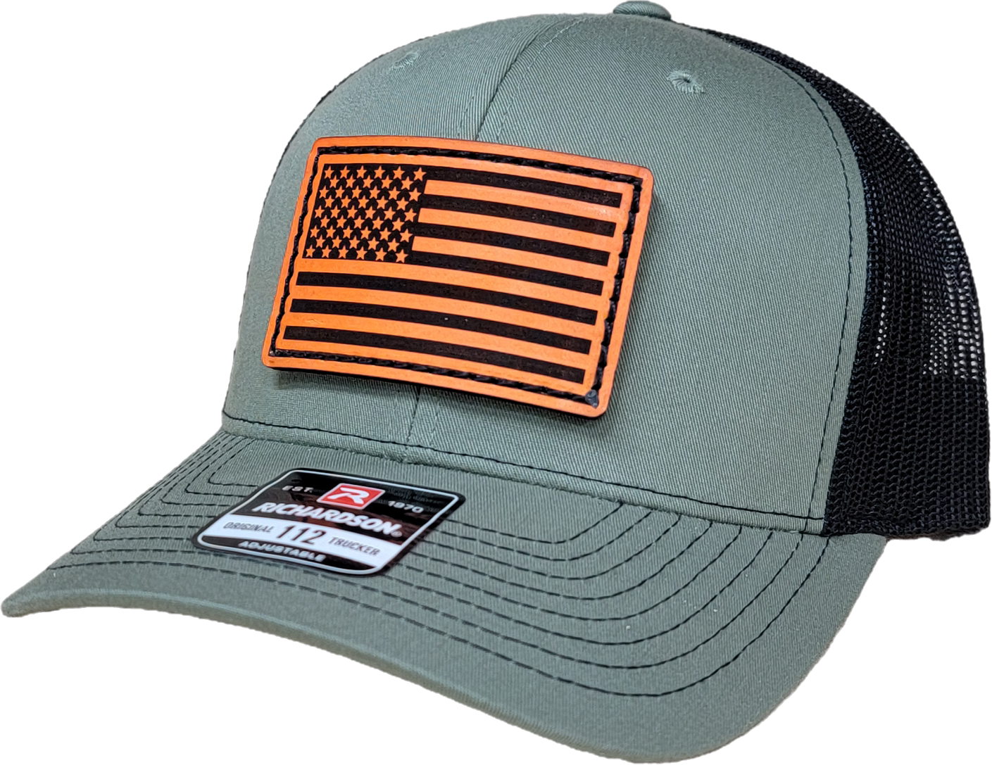 US Flag | 112 Trucker