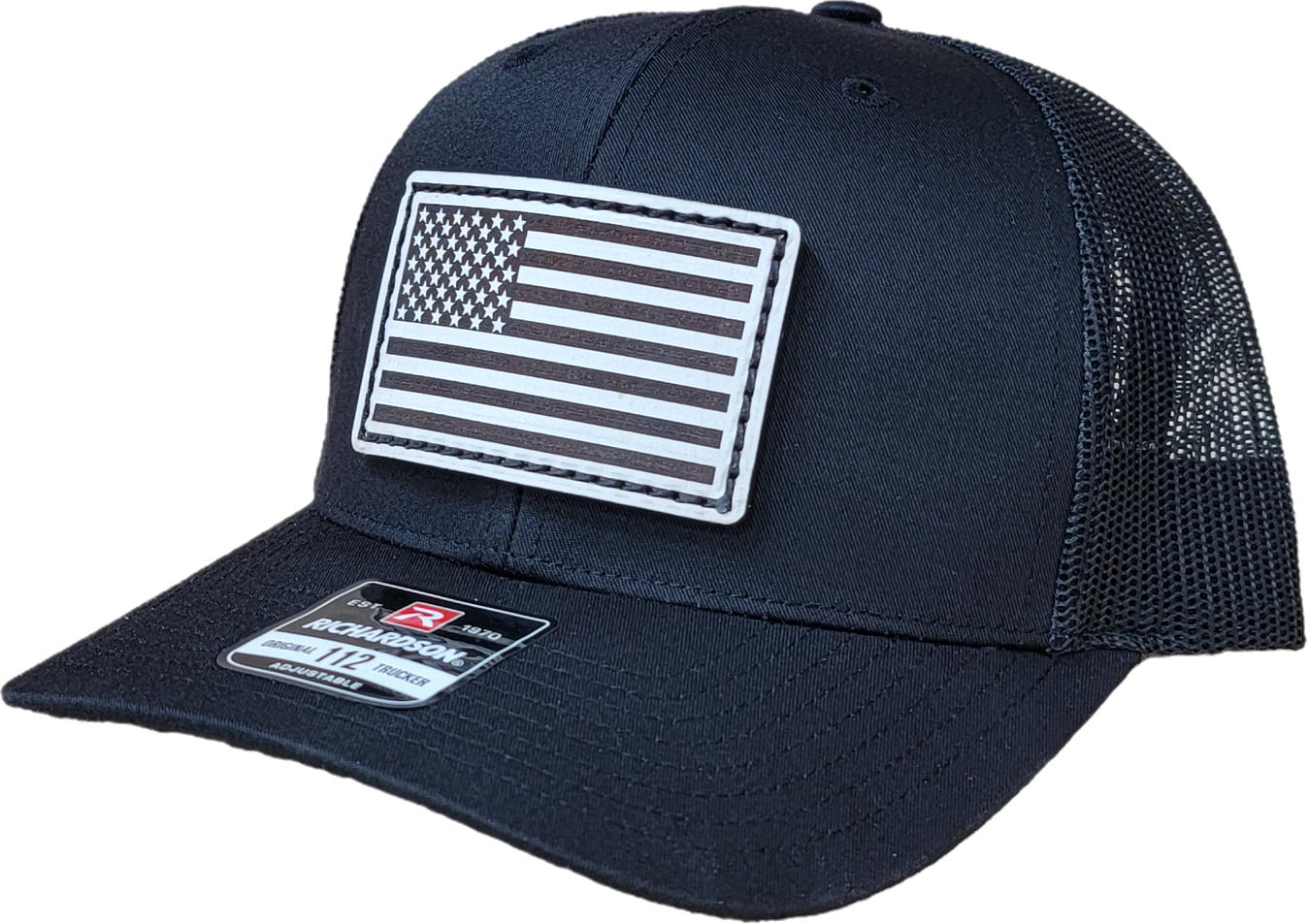 US Flag | 112 Trucker