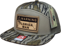 WARNING Florida Man | Flat Bill | Original Style