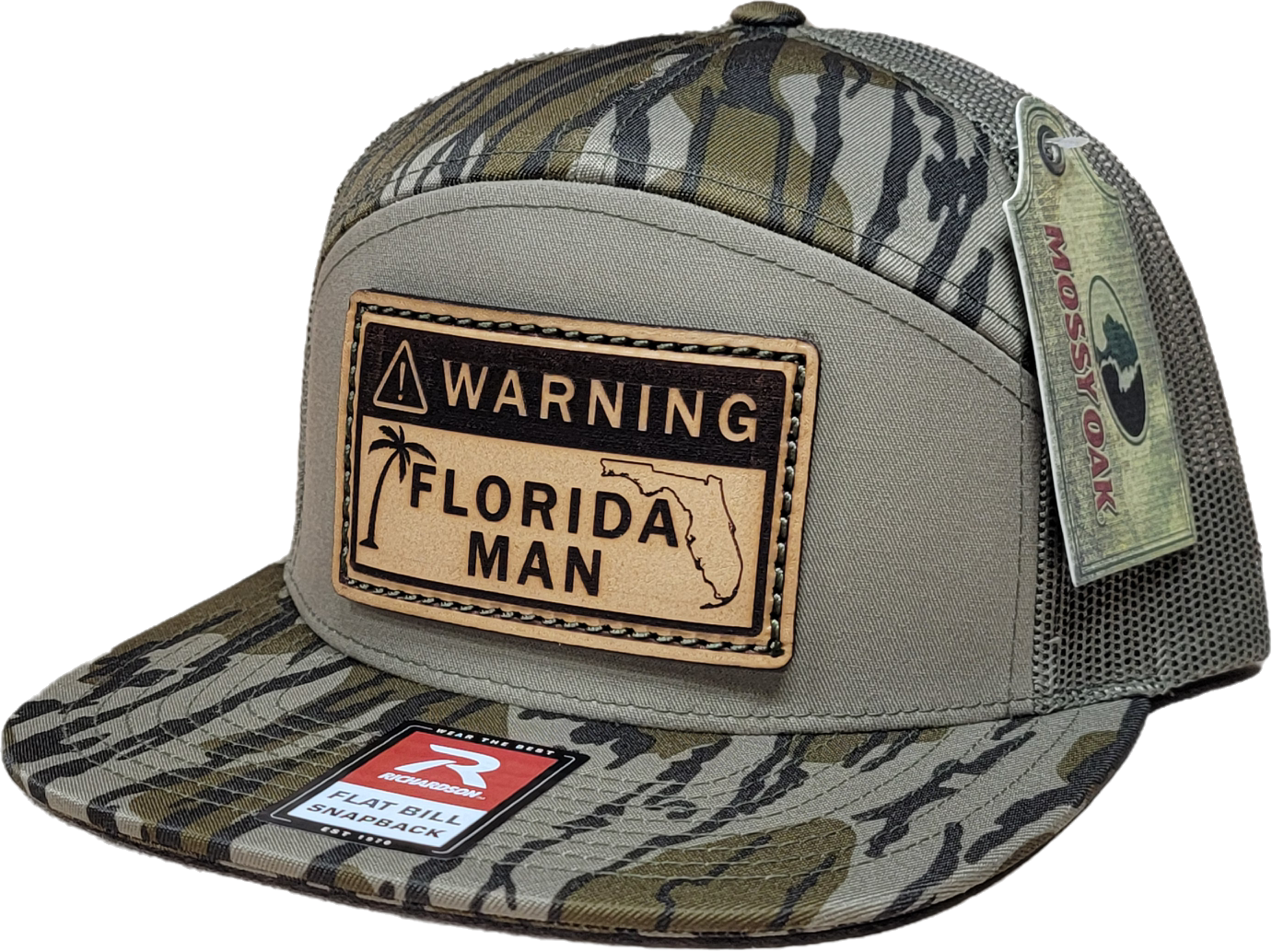 WARNING Florida Man | Flat Bill | Original Style