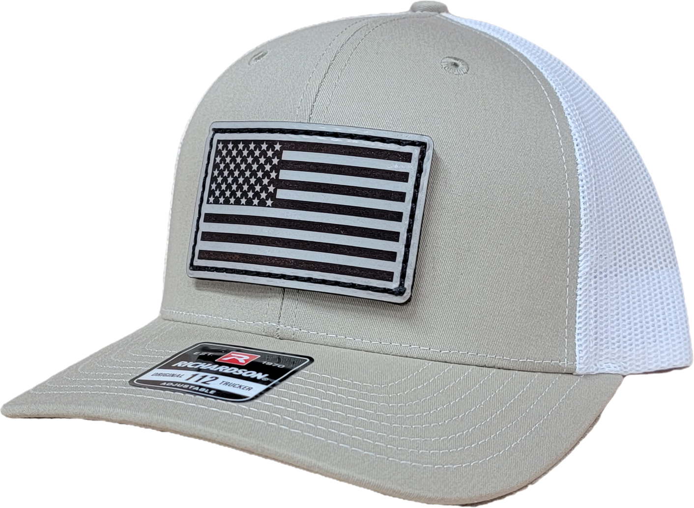 US Flag | 112 Trucker