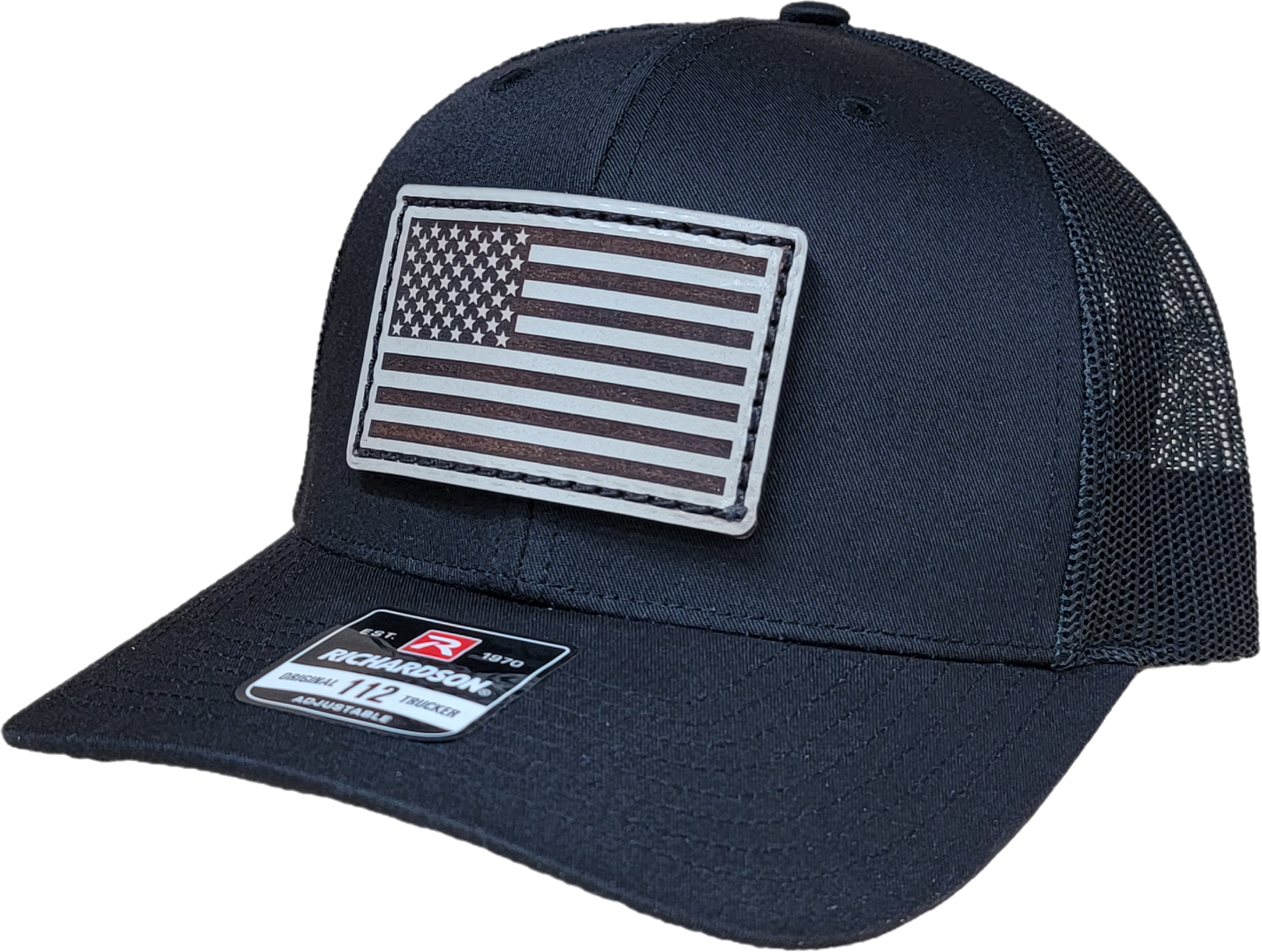 US Flag | 112 Trucker