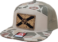 Florida Flag Duck Camo | Flat Bill | Original Style