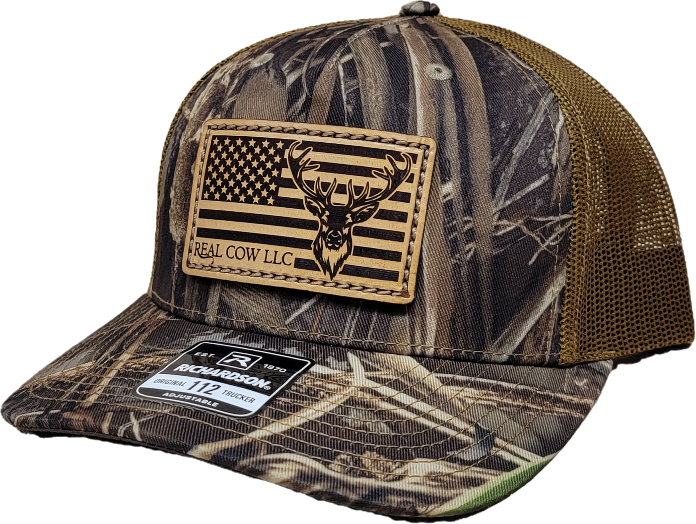 RC Buck Flag | 112 Trucker | Original Style