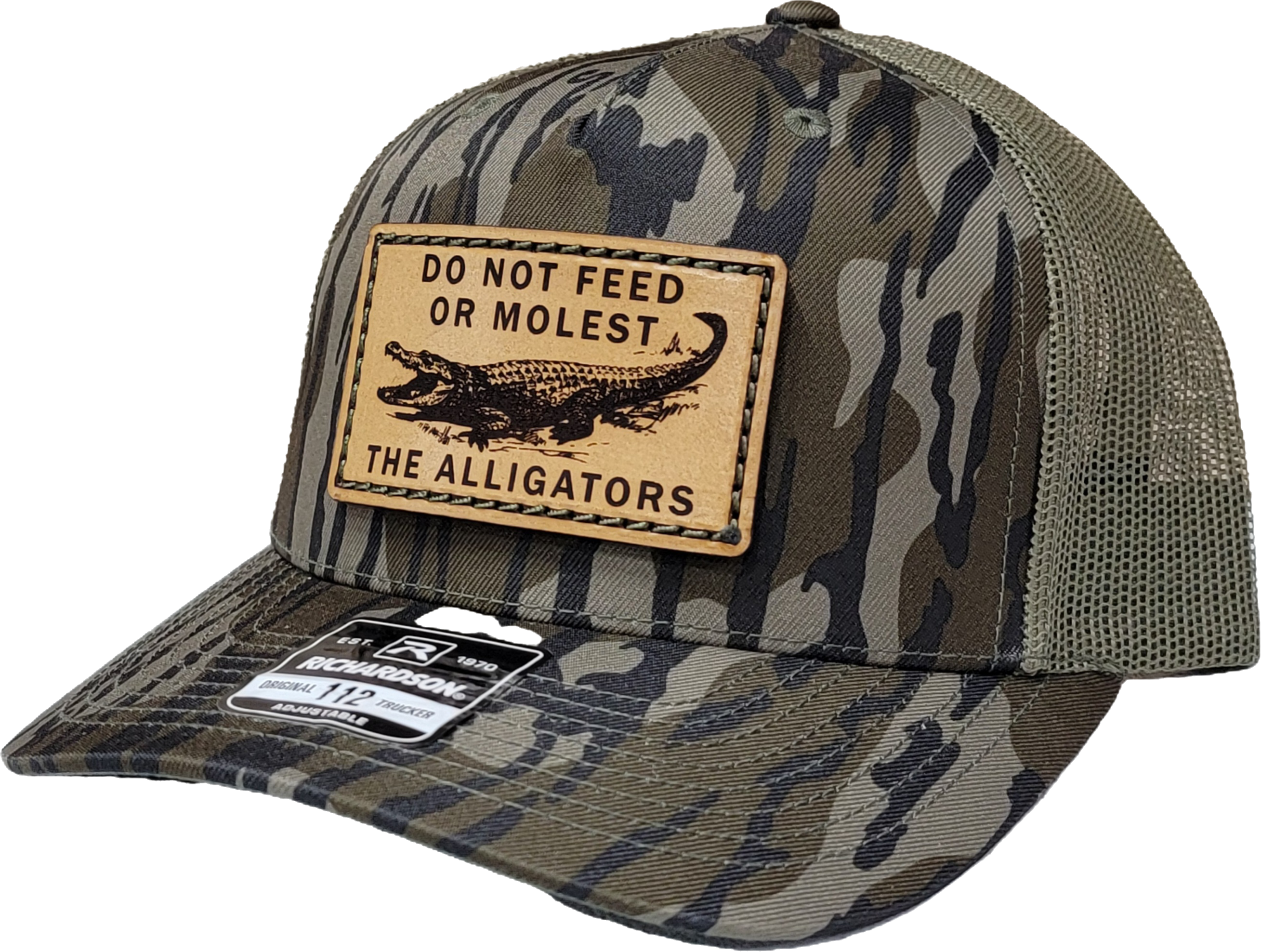Do Not Molest The Alligators | 112 Trucker | Original Style