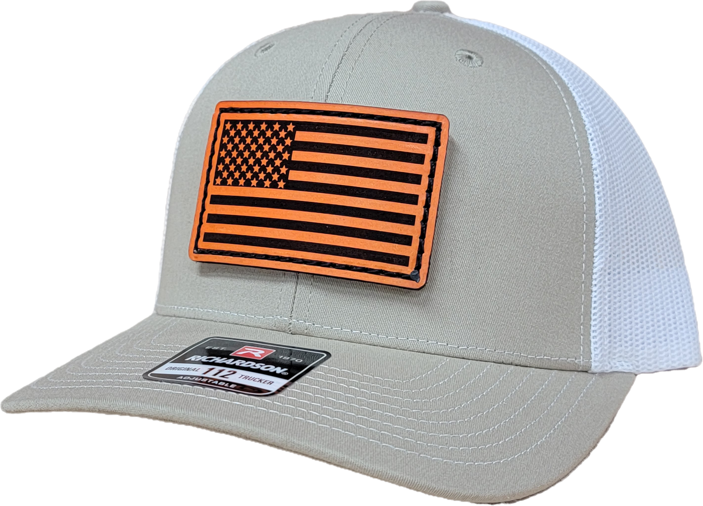 US Flag | 112 Trucker