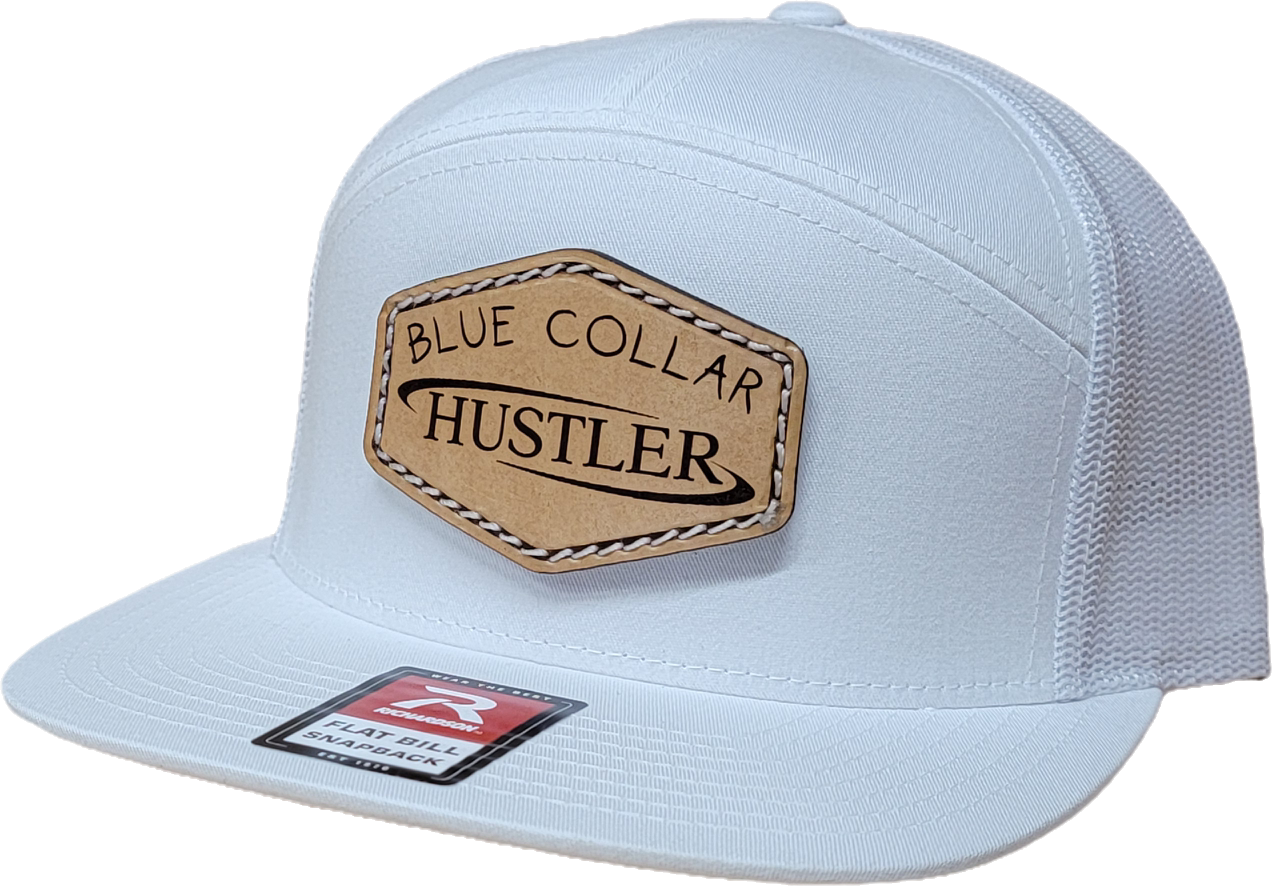 Blue Collar Hustler | Flat Bill | Original Style