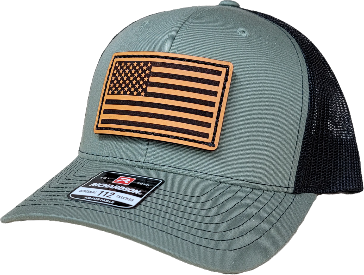 US Flag | 112 Trucker