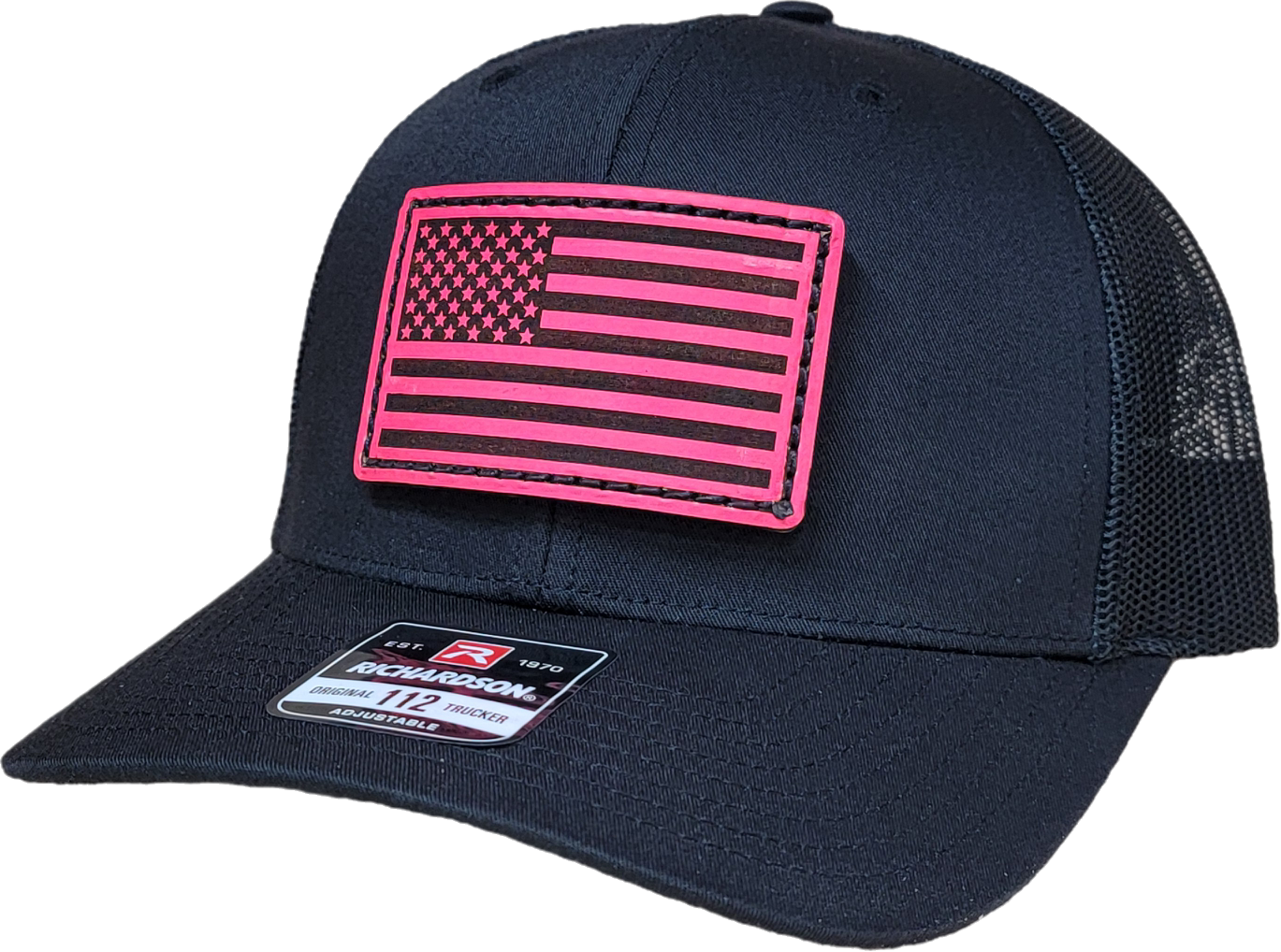 US Flag | 112 Trucker