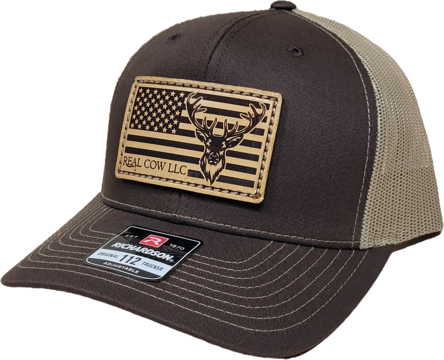 RC Buck Flag | 112 Trucker | Original Style