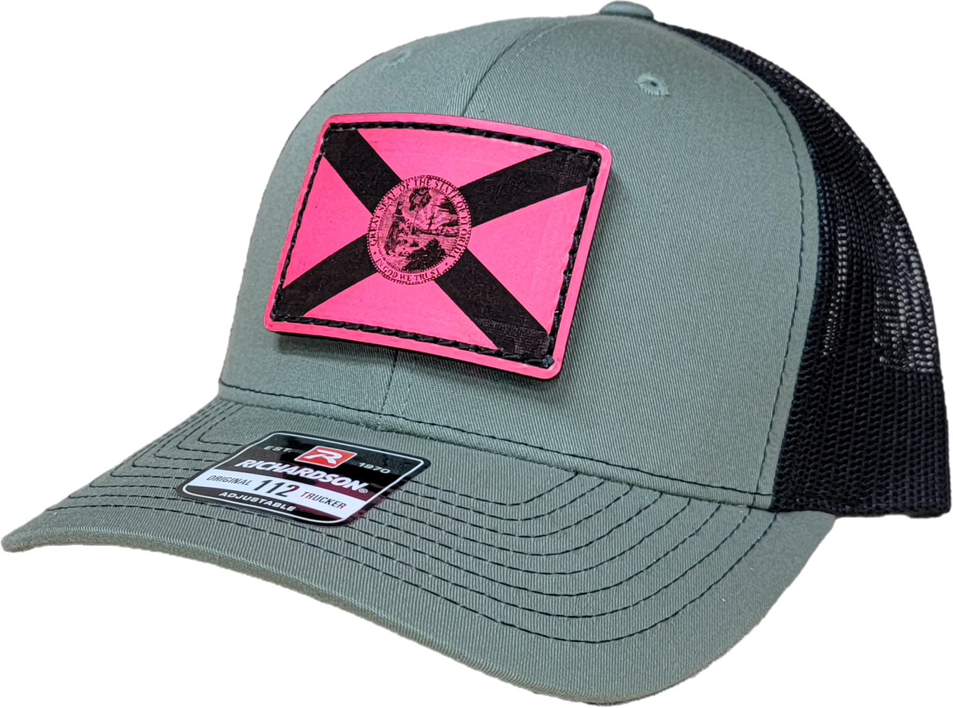 Florida Flag | 112 Trucker