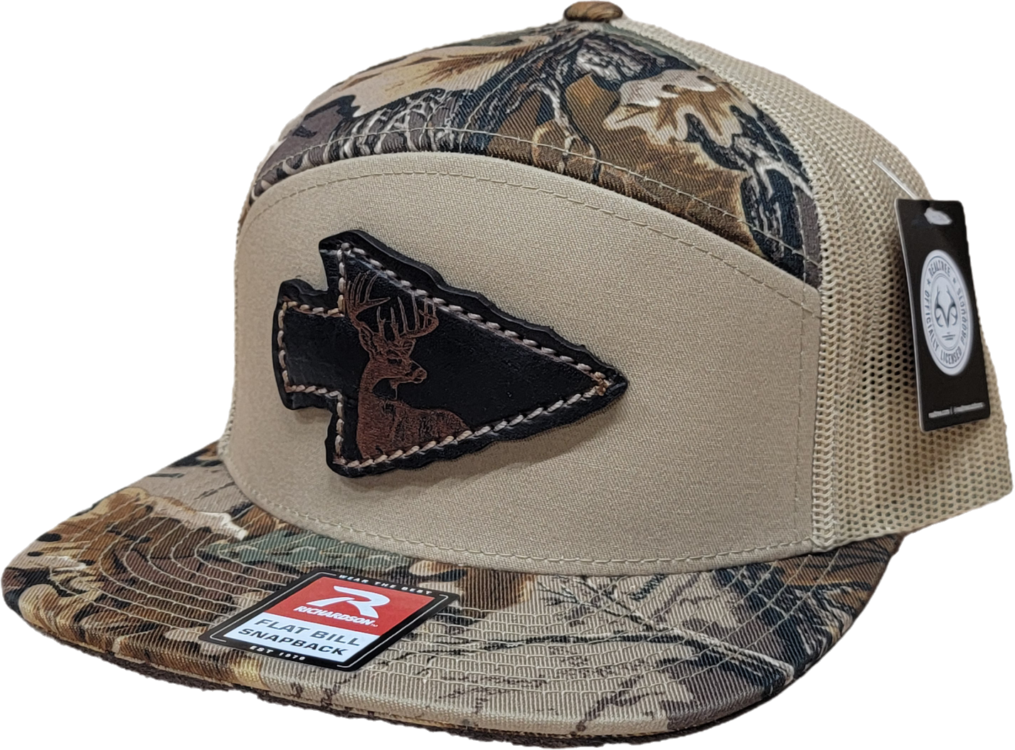 Buck Arrowhead | Flat Bill | Original Style