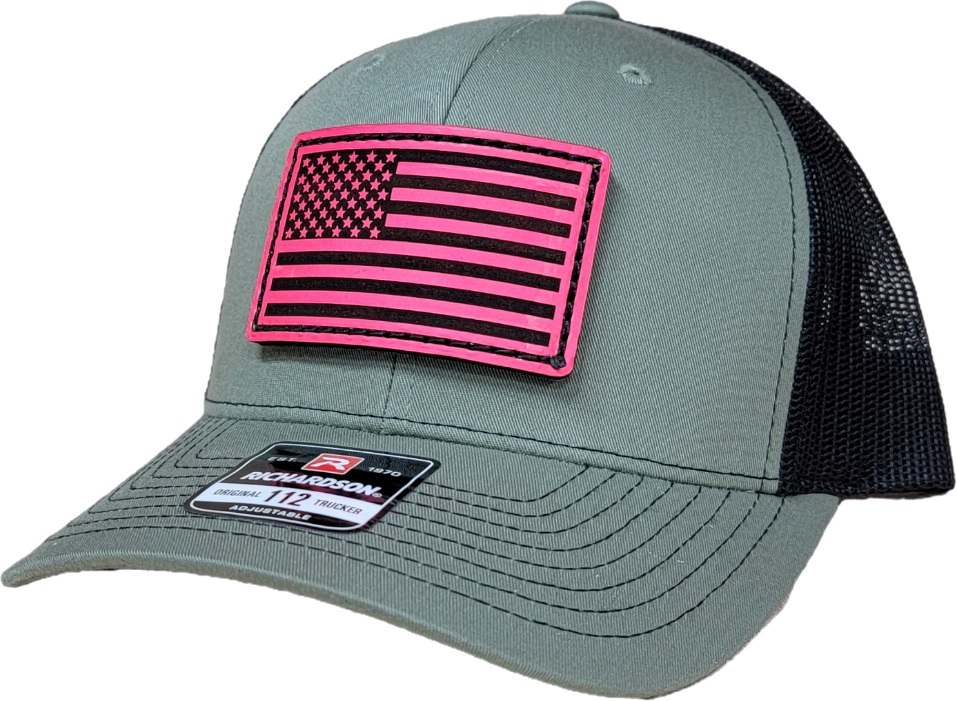 US Flag | 112 Trucker
