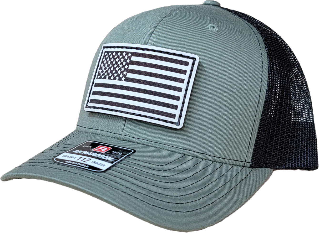 US Flag | 112 Trucker